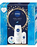 Nivea Feel Soft Set di prodotti per la cura della pelle