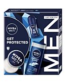 Nivea MEN Get Protected Set di prodotti per uomini