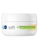 Nivea Soft Krem Intensywnie nawilżający SPF15, 100ml