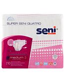 Super Seni Quatro, Pieluchomajtki dla dorosłych, 75-110cm, Medium