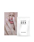 Bijoux Indiscrets Płatki oralne Slow Sex Oral sex 7 strips