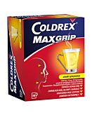 Coldrex MaxGrip (1g+40mg+10mg)/sasz. Proszek Smak cytrynowy 