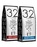 Blue Orca Coffee Zestaw (32 Coffee Blue Label + 32 Coffee Red Label)