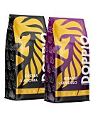 Blue Orca Coffee Zestaw (Doppio Crema & Aroma 1 kg + Doppio Grand Espresso 1 kg)