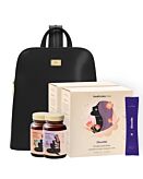 Health Labs Zestaw 2 x GlowMe 30 Szt. + New Me 60 Kaps. + Plecak Batycki