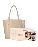 Health Labs Zestaw 2 x GlowMe Pro Age 15 Szt. + New Me 60 Kaps. + Torebka Batycki