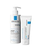 La Roche Posay Zestaw:  Cicaplast Balsam B5+ 40ml + Lipikar Balsam AP+M 400ml