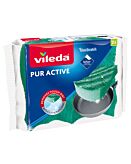 Vileda Pur Active - Spugna 2 pz