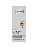 Ziaja Med SPF 50+ Trattamento Protettivo UVA+UVB Crema colorata per il viso tonalità naturale 50 ml