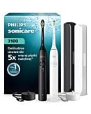 Philips Sonicare Szczoteczka soniczna HX4072/73 biała + czarna (dwupak)