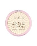 Lovely Gold Goddess Highlighter rozświetlacz do twarzy 02, 6g