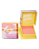 Benefit Shellie Mini Warm-Seashell Pink Blush róż do policzków w ciepłym odcieniu różowej muszli, 2.5g