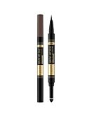 Eveline Brow Art Duo Pisak do brwi Dark
