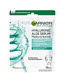 Garnier Skin Naturals Moisture Bomb Hyaluronic Aloe Maska w płachcie 