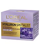 L'Oréal Paris Hyaluron Specialist Crema Giorno SPF 20 50 ml