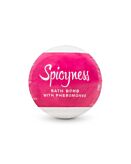 Obsessive Bath Bomb kula do kąpieli z feromonami Spicyness, 100g