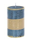 Artman Candles Candela Profumata Rustic Patinato Colore Blu, Taglia Media