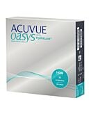 Acuvue Oasys 1-Day with HydraLuxe Soczewki jednodniowe Moc -3.75, 90 szt.
