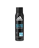 Adidas Ice Dive Dezodorant w sprayu dla mężczyzn