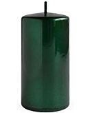 Artman Candles Candela Profumata Opal Metallic Colore Verde, Taglia Media