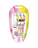 Bic Maszynka do golenia Soleil Escape 4 Citrus, 3szt.