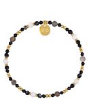 By Dziubeka Bracciale Tormalina + Agata + Madreperla