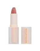 Makeup Revolution Lip Allure Soft Satin Lipstick Brunch Pink Nude 3.2g