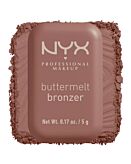 Nyx Buttermelt Bronzer Butta Biscotto