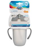 Canpol Babies Tazza con cannuccia pieghevole in silicone Matte Pastels