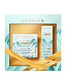 Dermika Maestria 60+ Set: Crema Viso + Siero
