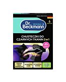 Dr. Beckmann Salviette per tessuti neri 3 in 1