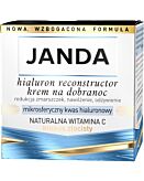 Janda Hialuron Reconstructor Crema Notte