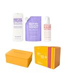 Eleven Australia Blond Holiday Trio Set: shampoo tonalizzante + trattamento per capelli biondi + trattamento rinforzante