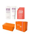 Eleven Australia Repair Holiday Trio Set: shampoo rigenerante + balsamo rigenerante + maschera nutriente per capelli