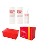 Eleven Australia Volume Holiday Trio Set: shampoo volumizzante + balsamo volumizzante + lacca per capelli