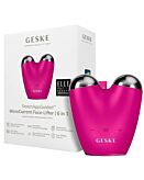 Geske MicroCurrent Face-Lifter 6in1 Dispositivo per lifting facciale microcorrente Magenta