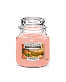 Yankee Candle Candela Home Inspiration Pesca Dorata, 340 g