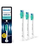 Philips Sonicare Testine C1 Pro Results HX6013/87 bianche 2+1 gratis