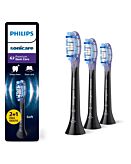 Philips Sonicare Końcówki G3 Premium Gum Care HX9053/88 czarne 2+1 gratis