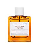 Korres Mountain Pepper Woda toaletowa dla mężczyzn, 100 ml