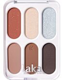 Laka Forever 6 Palette Ombretti 01 Beginning