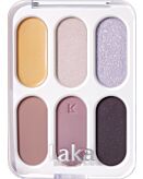 Laka Forever 6 Eye Palette 02 Attention 