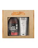 Laq Set Cosmetici Doberman, Nero Opaco