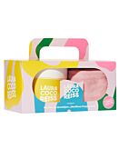 Laura Coco Reiss Set Vaniglia Piacere Burro struccante più fascia cosmetica