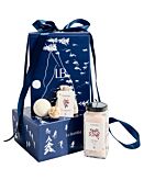 La Bomba Set Apres Ski: Sale da bagno 680g + Creamers 50g + Bomba 125g