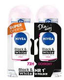 Nivea Deo Roll-on Bianco e Nero Duopack 2x50ml
