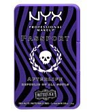 NYX Beetlejuice Afterlife Passport Palette Viso