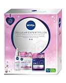 Nivea Set Cellular Expert Filler: Crema giorno + Crema notte + Siero viso