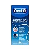 Oral-B Nić Super Floss do Mostów 50 Odcinków