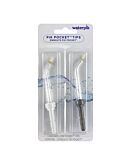 Waterpik Końcówki poddziąsłowe do irygatora PP-100E, 2 szt.